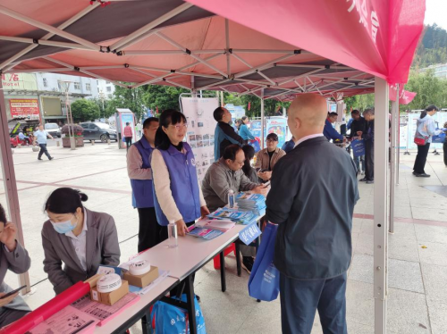 桂东县气象局积极开展“5·12”防灾减灾科普日活动