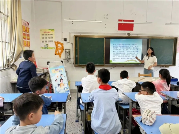 2024全民营养周：康达医院走进南京路小学开展健康教育活动