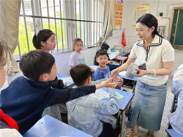 2024全民营养周：康达医院走进南京路小学开展健康教育活动