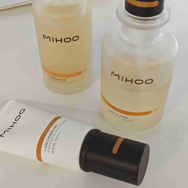 MIHOO小迷糊洁颜蜜——夏日精简护肤，肌肤呼吸新选择