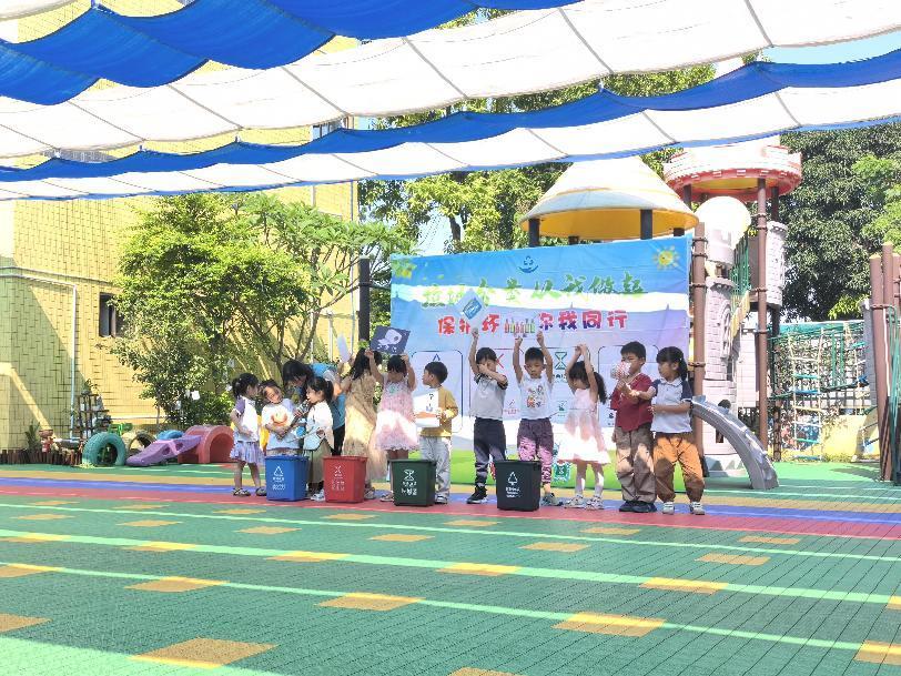 头陂村开展“垃圾分类，从我做起” 主题宣传活动