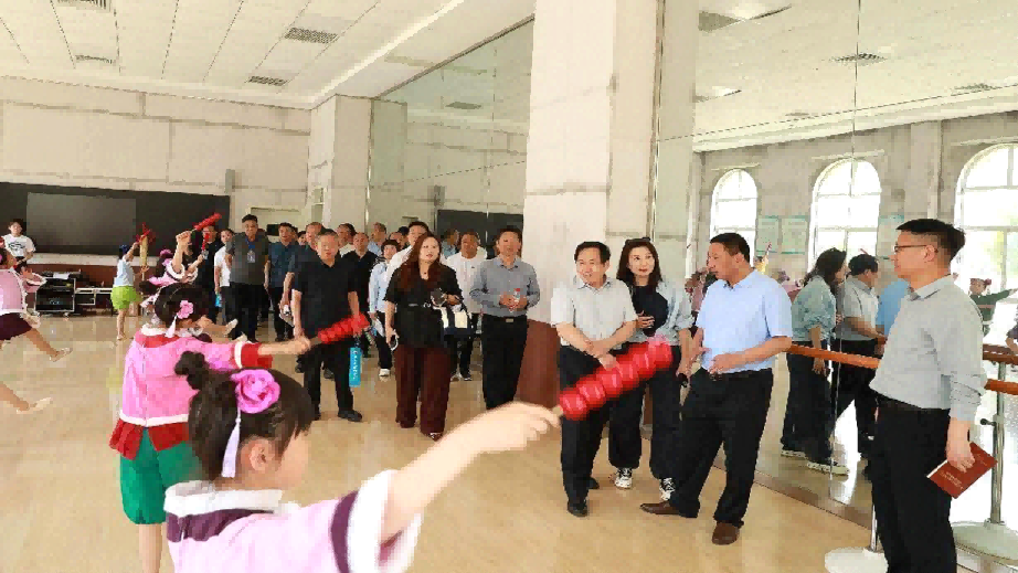 山东省第二届特色学校高质量发展论坛在临沂外国语学校举行