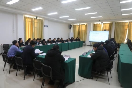 榆北涌鑫公司沙梁煤矿“多维度”发力让作风建设专项整治行动见底见效 