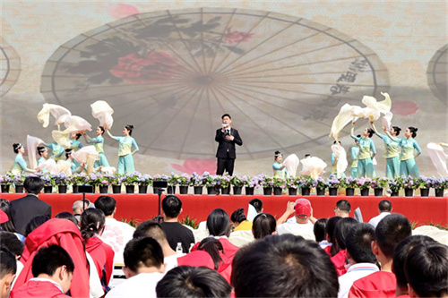 2024年大邑县职业教育宣传体验周暨初中学生职业体验与劳动教育活动举行