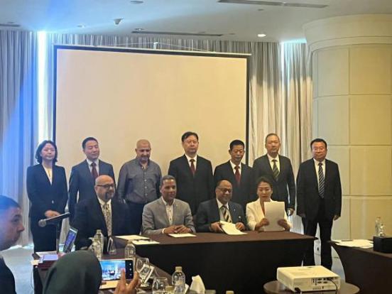2024中国(河北)-埃及科技合作交流会成功举办
