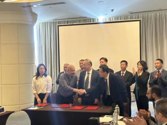 2024中国(河北)-埃及科技合作交流会成功举办