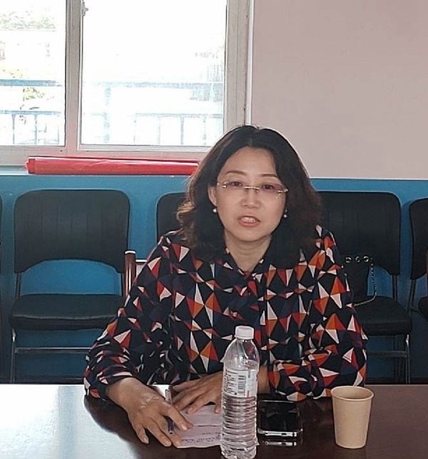 信息科技点亮课堂 送教下乡助力成长——邯郸市丛台区北湖中学迎接卫新锋名师工作室送教活动纪实