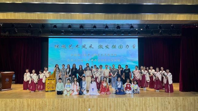苏州工业园区星澜学校校级现场展演“莲叶何田田”艺术活动举行