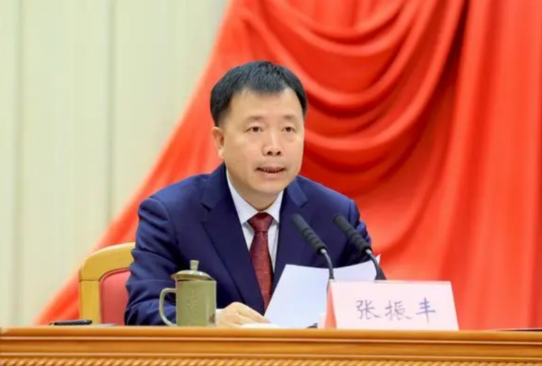张振丰任浙江省副省长