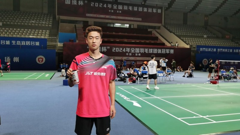 李永波俱乐部团体冠军赛获佳绩 燃力士助力运动员燃情赛场