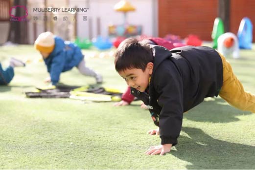 原来纯正的幼儿园英文浸入式课程是这样的 ——北京妙百睿幼儿园
