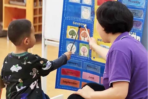 原来纯正的幼儿园英文浸入式课程是这样的 ——北京妙百睿幼儿园