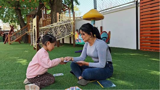 原来纯正的幼儿园英文浸入式课程是这样的 ——北京妙百睿幼儿园