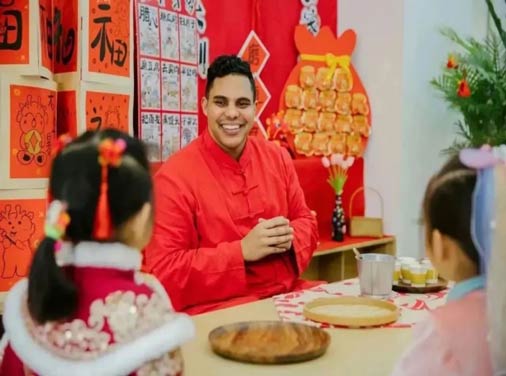 原来纯正的幼儿园英文浸入式课程是这样的 ——北京妙百睿幼儿园