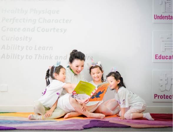 原来纯正的幼儿园英文浸入式课程是这样的 ——北京妙百睿幼儿园