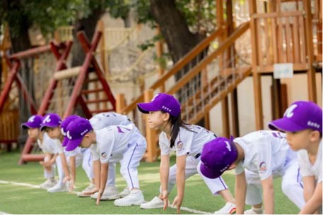 原来纯正的幼儿园英文浸入式课程是这样的 ——北京妙百睿幼儿园