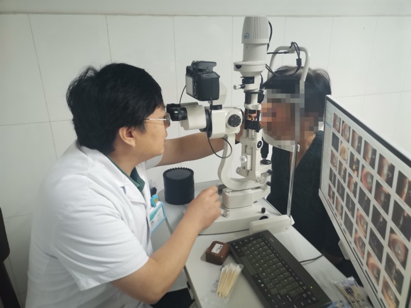 邯郸馆陶：眼科专家馆陶行 基层义诊送光明