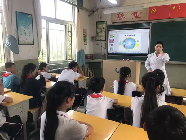 爱眼护眼 共筑“睛”彩——邯郸市复兴区祥云小学开展爱眼日主题活动