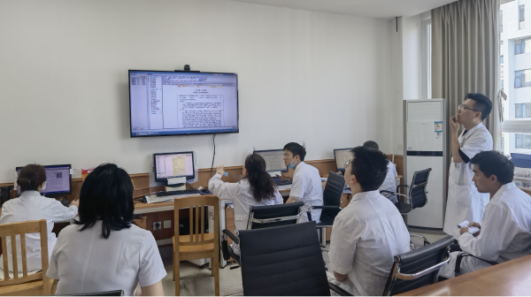 7旬老人与广元市第一人民医院的医患情缘