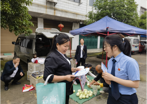 澧县人民检察院开展《反有组织犯罪法》普法宣传活动