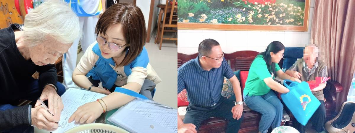 “邻里一家亲共享邻里情”粽是情主题活动