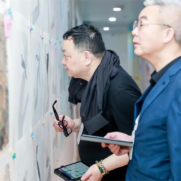 诗意江南——2024·中国工笔画（册页）作品展复评工作会圆满结束
