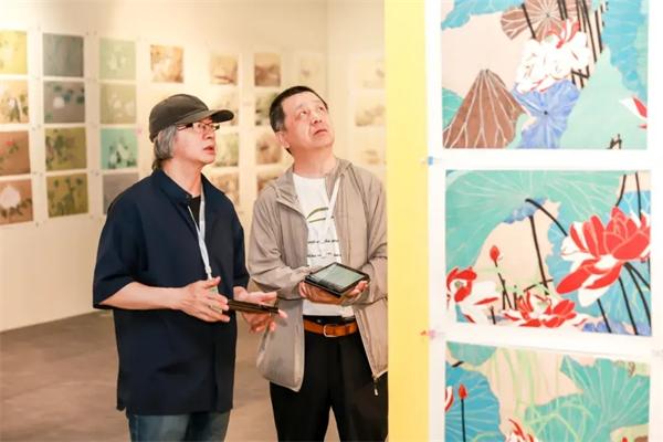 诗意江南——2024·中国工笔画（册页）作品展复评工作会圆满结束