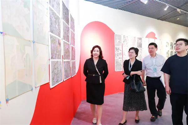 诗意江南——2024·中国工笔画（册页）作品展复评工作会圆满结束