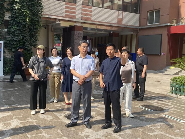 观摩交流促奋进 分享互鉴共提升—秦皇岛北戴河新区参观团赴邯郸市丛台区展览路小学参观交流