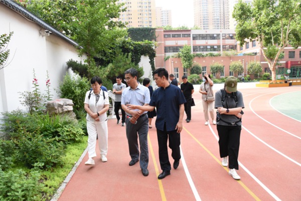 观摩交流促奋进 分享互鉴共提升—秦皇岛北戴河新区参观团赴邯郸市丛台区展览路小学参观交流