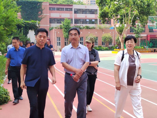 观摩交流促奋进 分享互鉴共提升—秦皇岛北戴河新区参观团赴邯郸市丛台区展览路小学参观交流