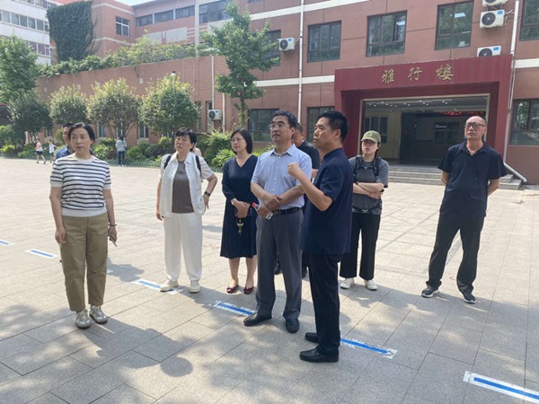 观摩交流促奋进 分享互鉴共提升—秦皇岛北戴河新区参观团赴邯郸市丛台区展览路小学参观交流