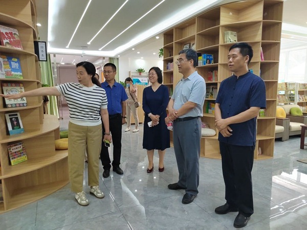 观摩交流促奋进 分享互鉴共提升—秦皇岛北戴河新区参观团赴邯郸市丛台区展览路小学参观交流