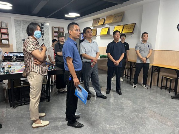 观摩交流促奋进 分享互鉴共提升—秦皇岛北戴河新区参观团赴邯郸市丛台区展览路小学参观交流