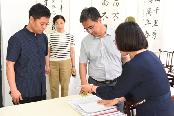 观摩交流促奋进 分享互鉴共提升—秦皇岛北戴河新区参观团赴邯郸市丛台区展览路小学参观交流