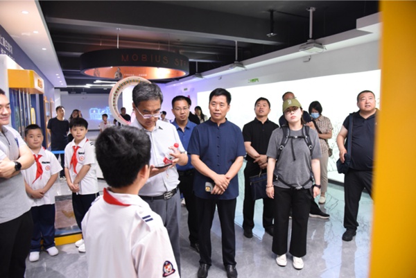 观摩交流促奋进 分享互鉴共提升—秦皇岛北戴河新区参观团赴邯郸市丛台区展览路小学参观交流