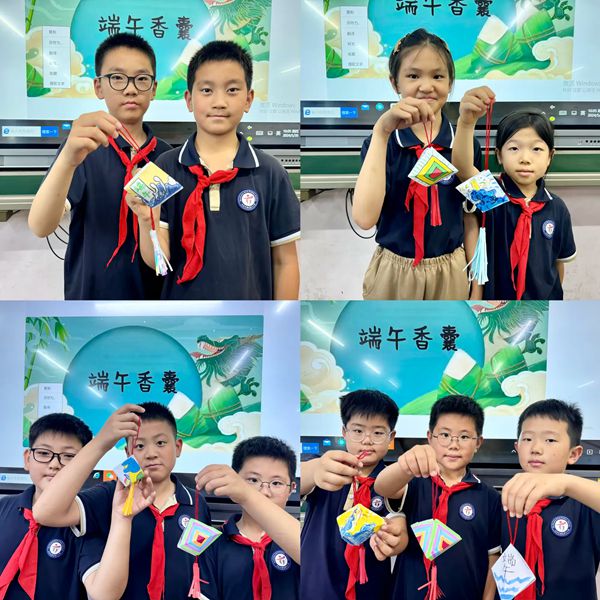 端午粽情浓 传统记心中——邯郸市丛台区曙光第六小学端午节活动