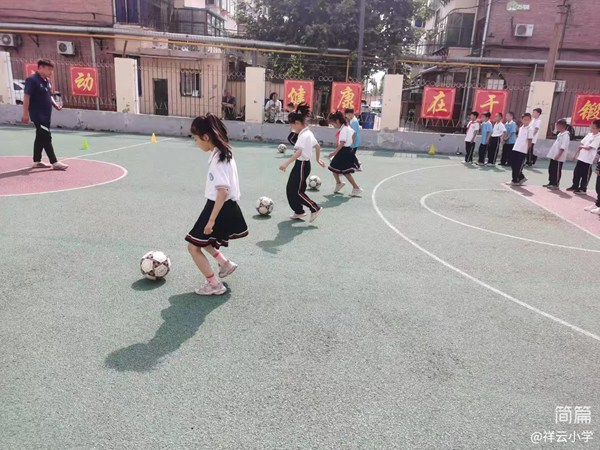 送课促成长，齐心共交流——邯郸市复兴区祥云小学迎来邯郸市复兴区实验二小送课交流活动