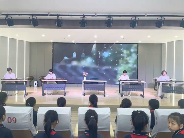 古琴艺术进校园，传统文化润心田——邯郸市丛台区第二实验小学端午节主题活动