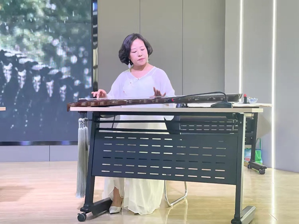 古琴艺术进校园，传统文化润心田——邯郸市丛台区第二实验小学端午节主题活动