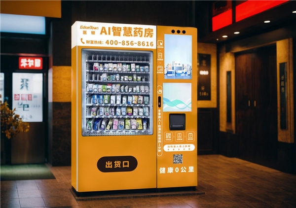 健康0公里,医顿智慧药房引领新零售发展模式