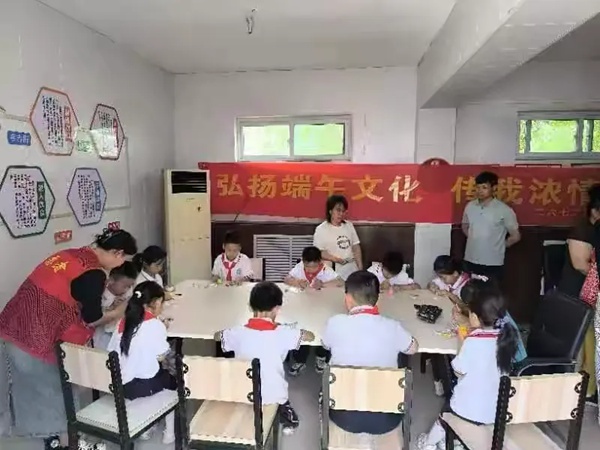 弘扬端午文化 传我浓情粽香——邯郸市复兴区祥云小学端午节主题活动