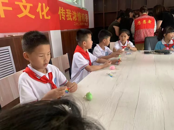 弘扬端午文化 传我浓情粽香——邯郸市复兴区祥云小学端午节主题活动