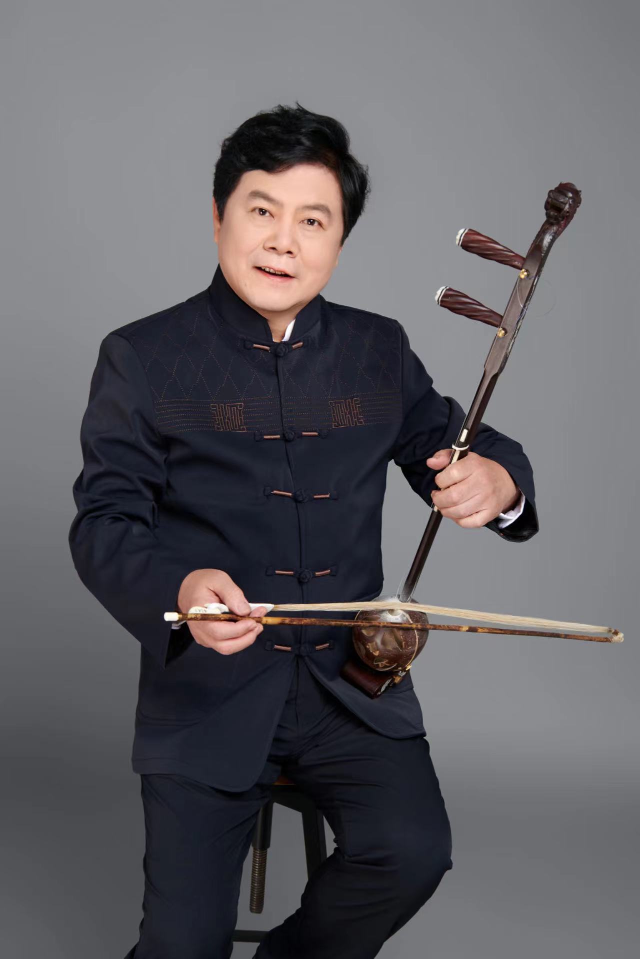 黄浦江上起清音 古乐今曲共海声 李福华先生胡琴作品音乐会即将在上海北外滩友邦大剧院上演