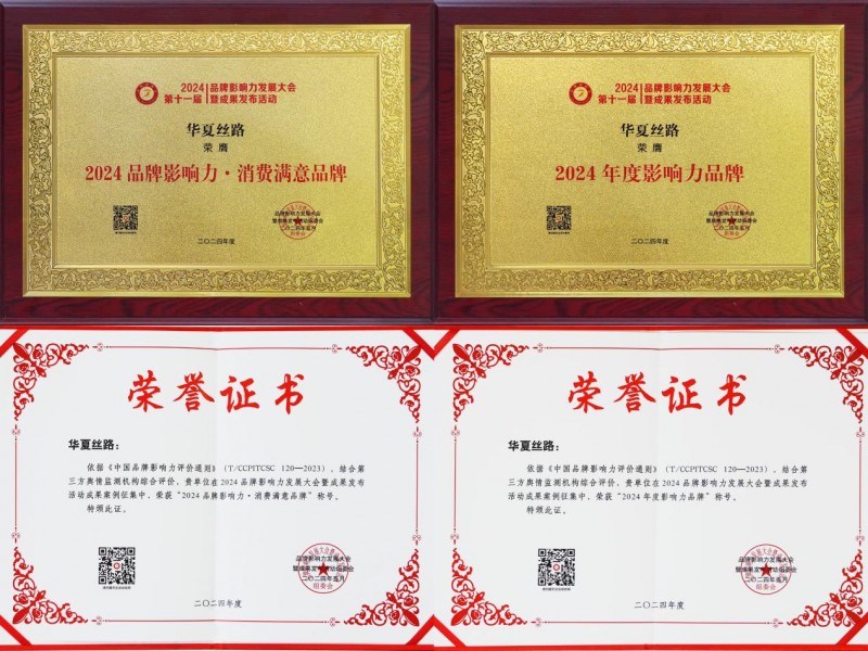 华夏丝路：载誉而行，铸就辉煌