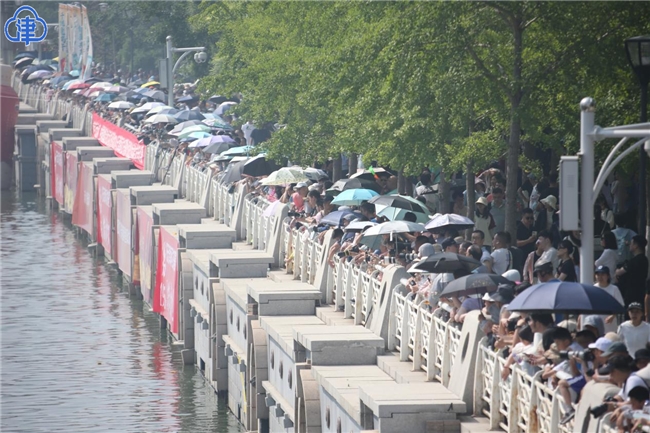 2024年“行走大运河”—中国辉煌足迹大运河龙舟系列活动（天津站）开桨逐浪