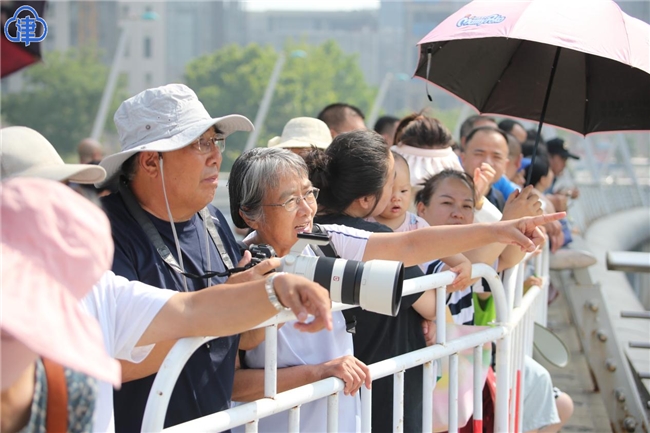 2024年“行走大运河”—中国辉煌足迹大运河龙舟系列活动（天津站）开桨逐浪