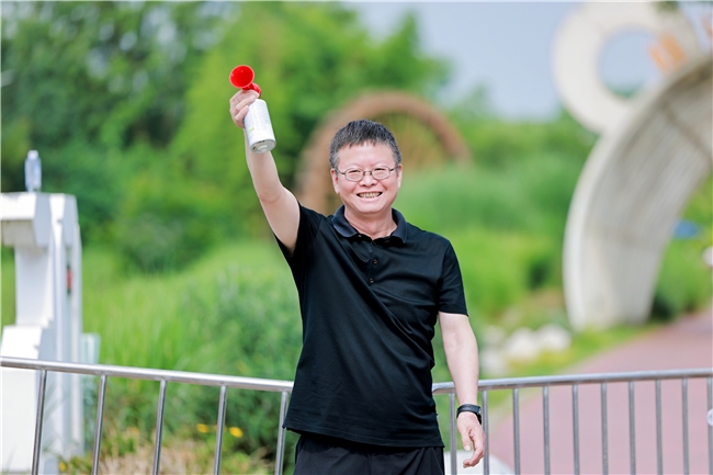 成都第十一届全民健身残疾人迷你马拉松精彩开赛