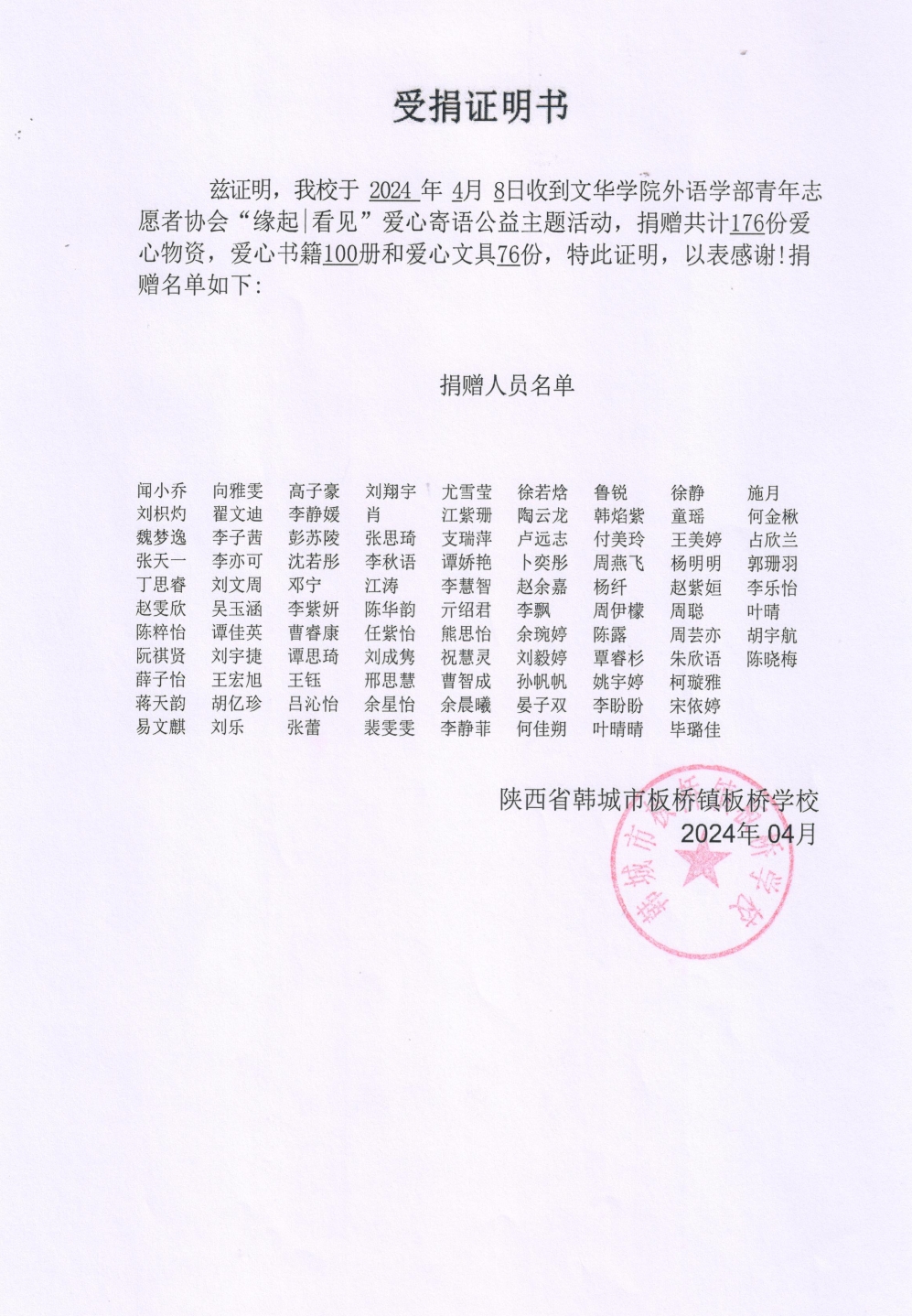 文华学院 “光影筑童梦·书香以致远”校园公益主题活动圆满结束啦!!!