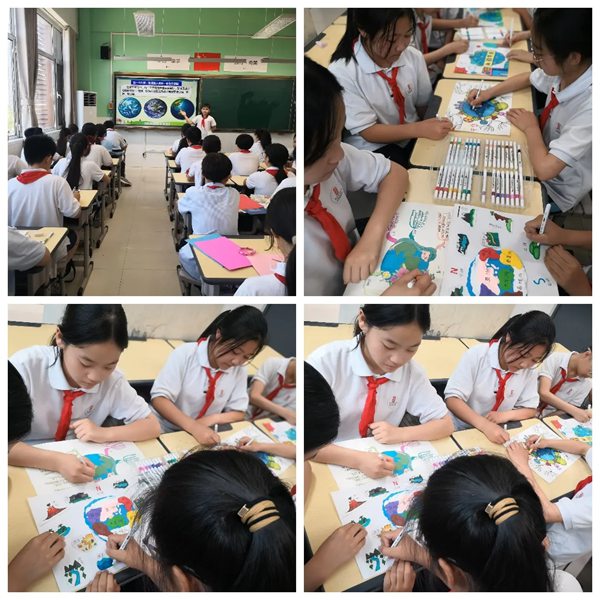 我是地球小卫士——邯郸市丛台区曙光第二小学道德与法治项目化成果展示